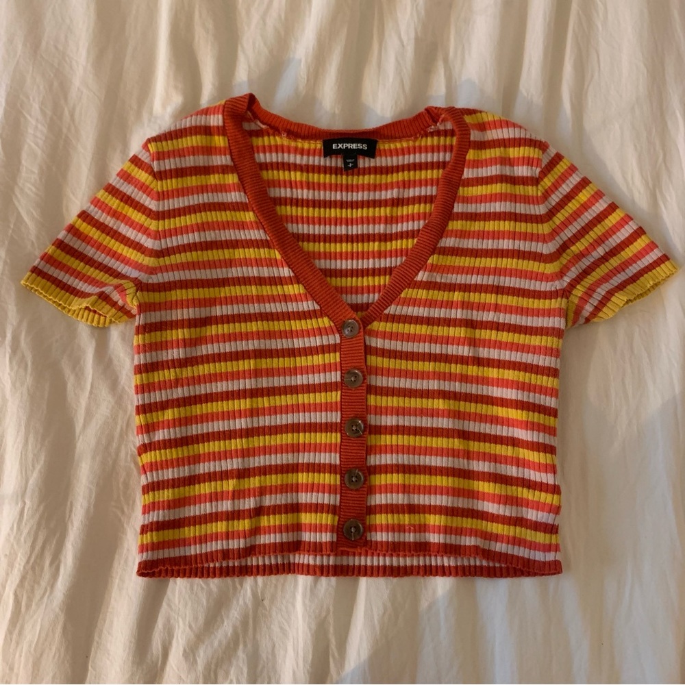Express knit shirt